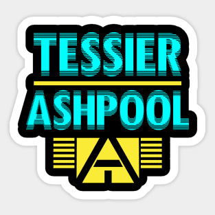 Neuromancer Inspired Design-Science Fiction Sticker